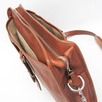 Coach Embassy Brief · Leather