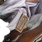Prada Patent Leather · Metal Hardware