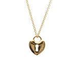 Tiffany Mini Lock Heart · Rose Gold