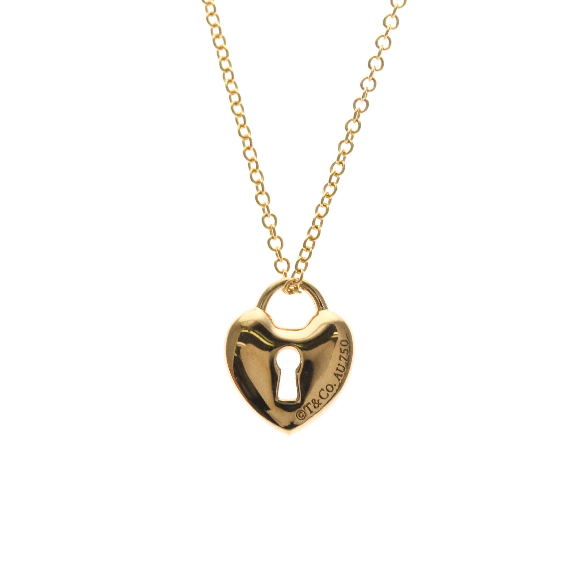 Tiffany Mini Lock Heart · Rose Gold