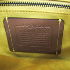 Coach Pillow Tote · Leather