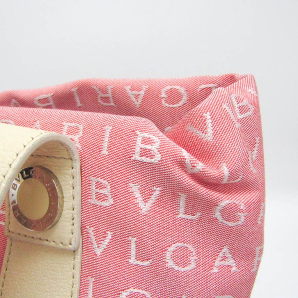 Bvlgari Logomania · Canvas Tote