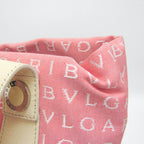 Bvlgari Logomania · Canvas Tote