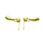 Tiffany Teardrop · 18K Yellow Gold · Diamond