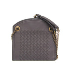 Bottega Veneta Intrecciato · Chain Shoulder