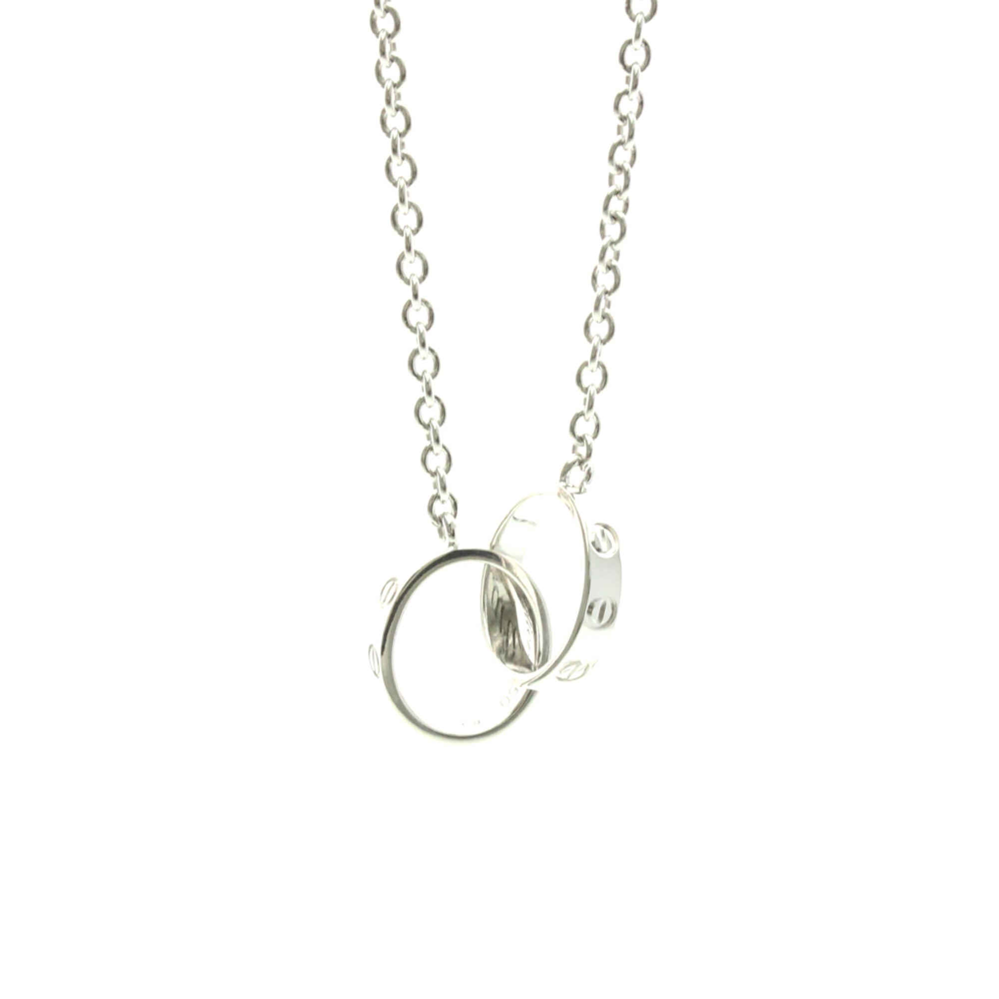 Cartier Baby Love · 18K White Gold