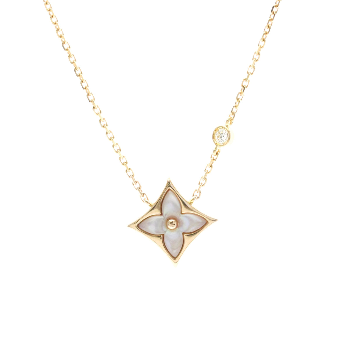 Louis Vuitton Star · Rose Gold · Diamond & MOP