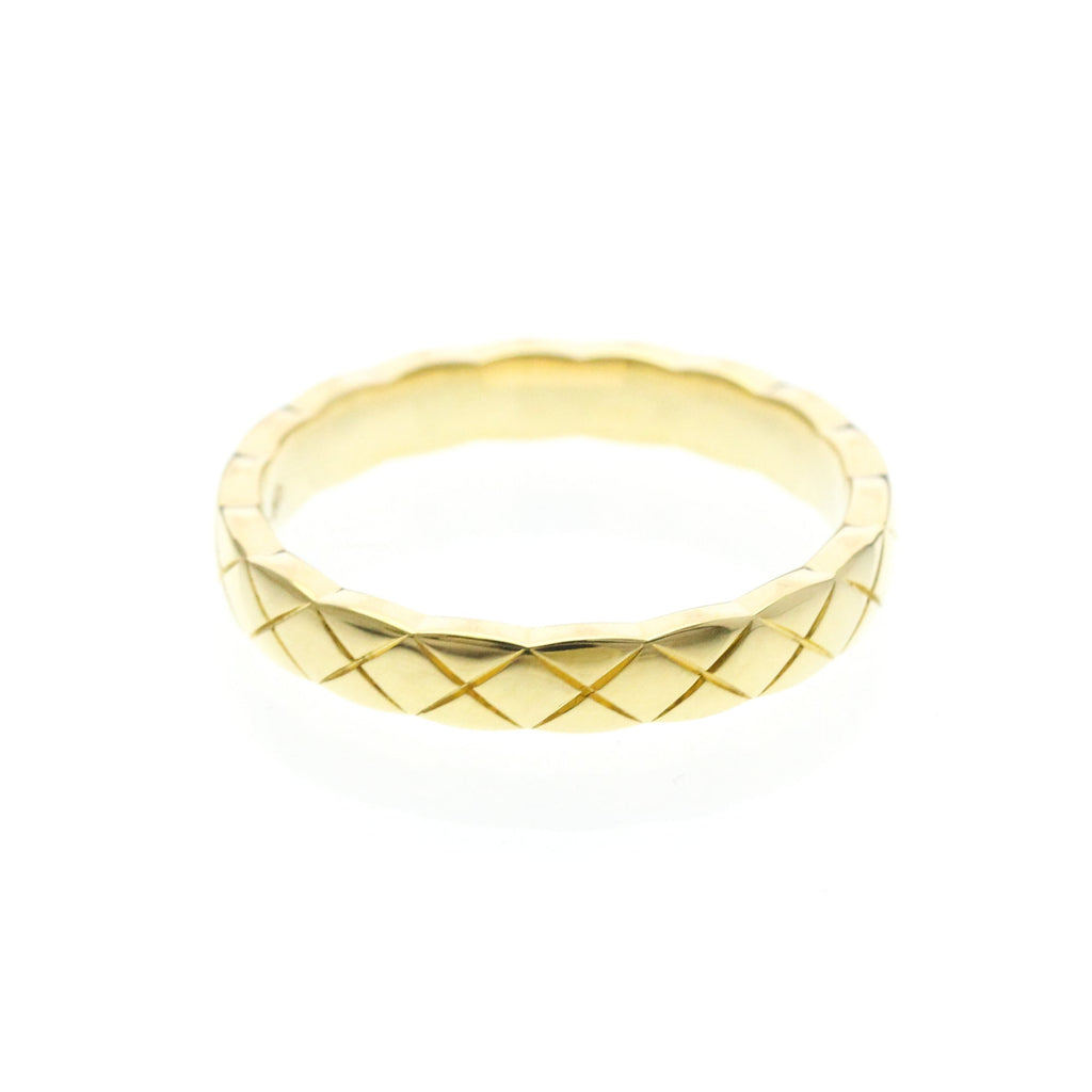 Chanel Coco Crush Mini · 18K Yellow Gold