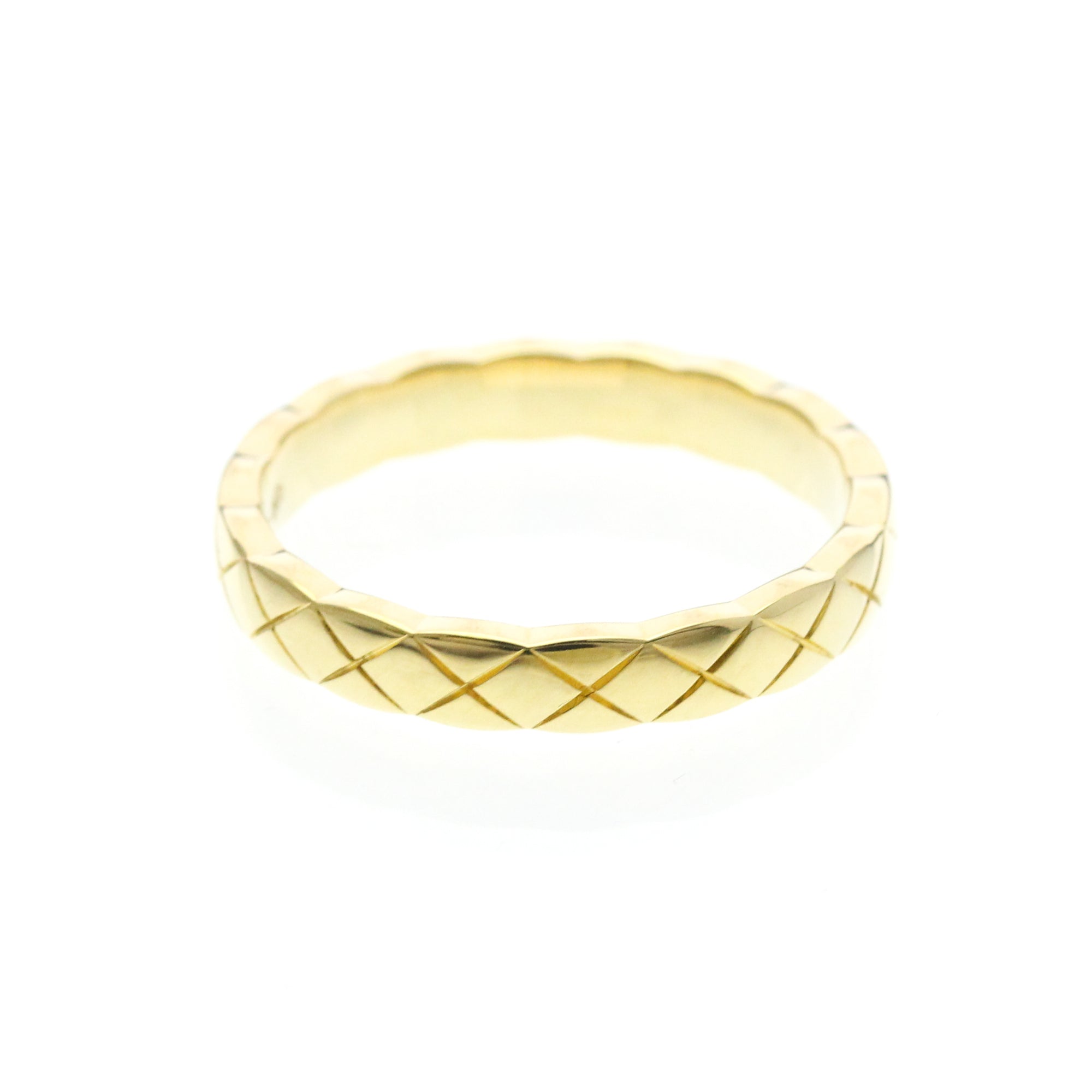 Chanel Coco Crush Mini · 18K Yellow Gold