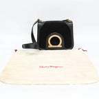 Salvatore Ferragamo Gancini · Leather & Suede