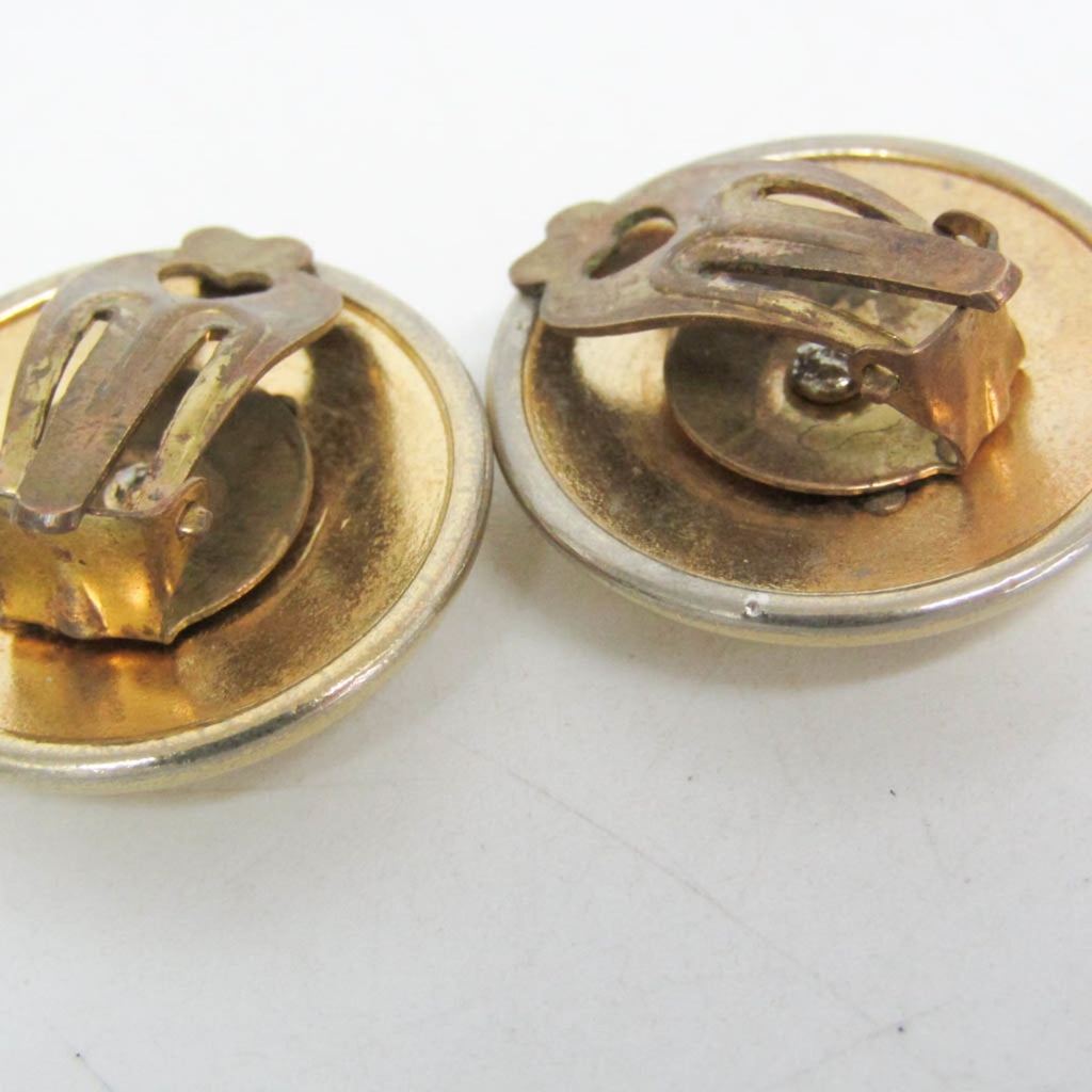 Hermes Horn Ribbon · Clip Earrings