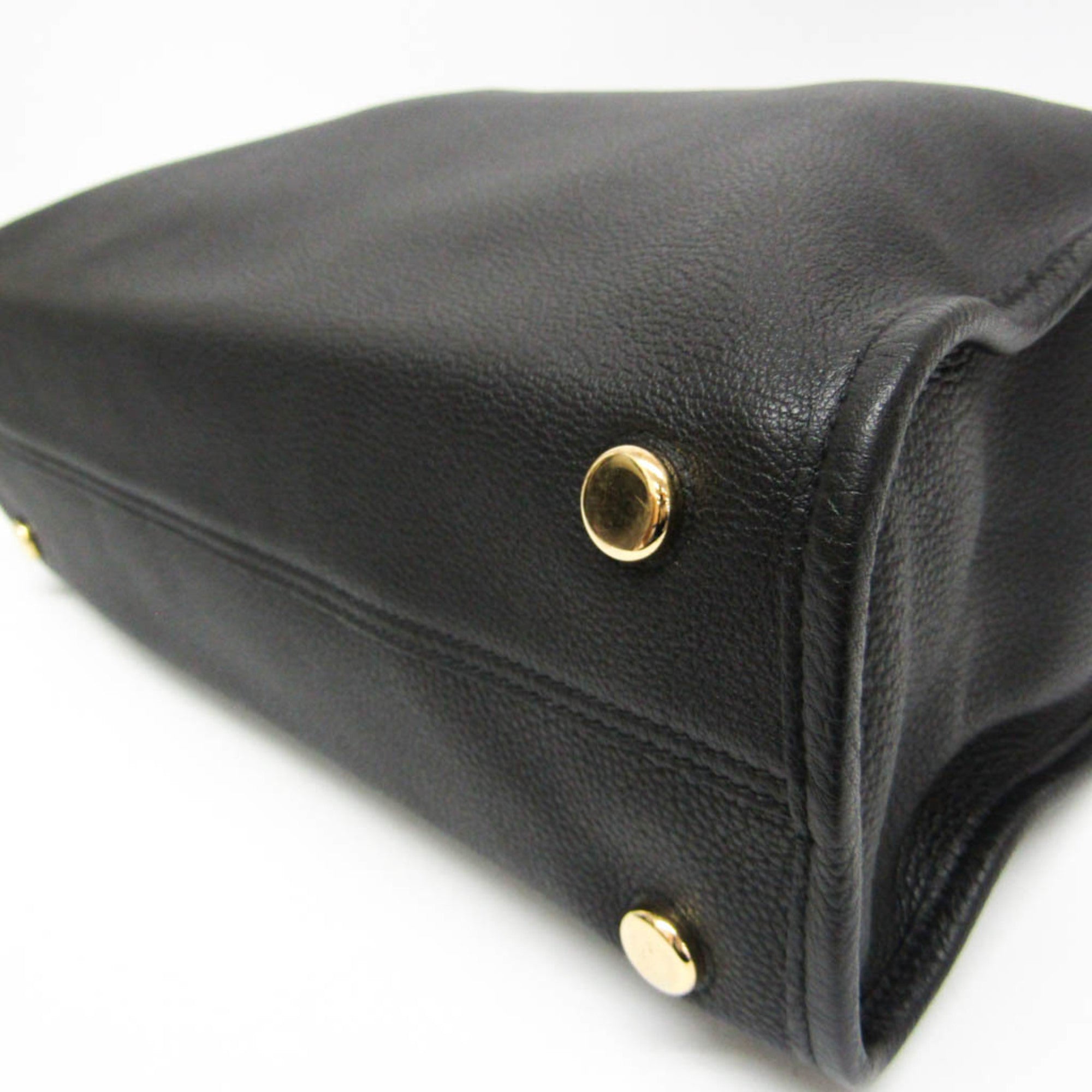Gucci Logo Medium Tote · Leather