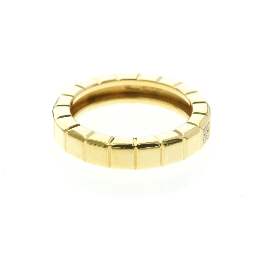Chopard Ice Cube · 18K Yellow Gold · Diamond