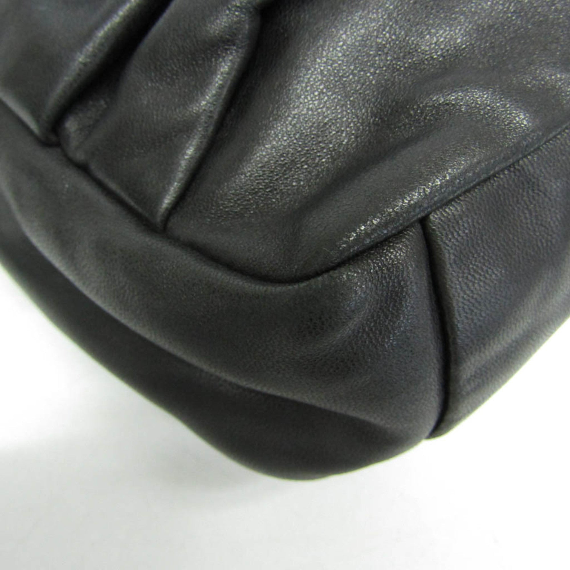 Miu Miu Ribbon Gather · Lambskin