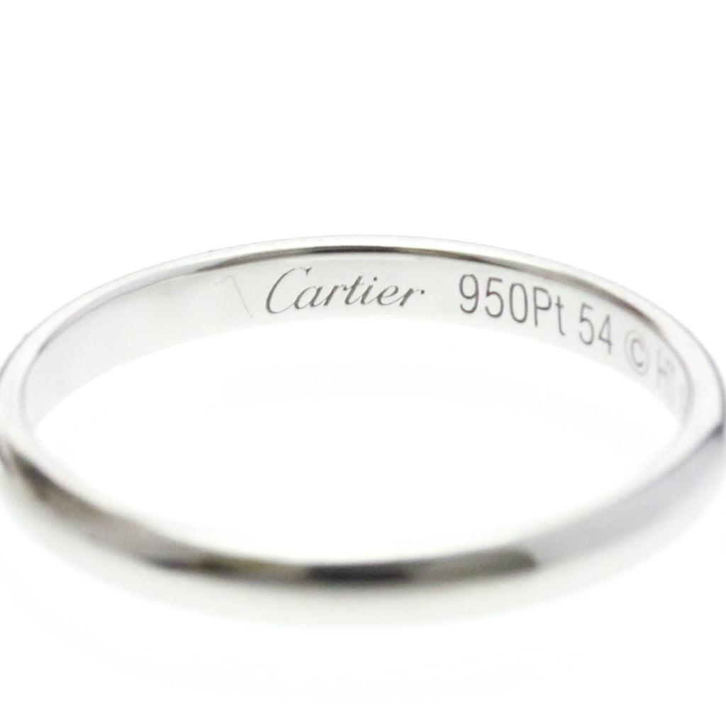 Cartier 1895 Wedding Band · Platinum
