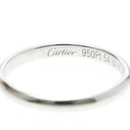Cartier 1895 Wedding Band · Platinum