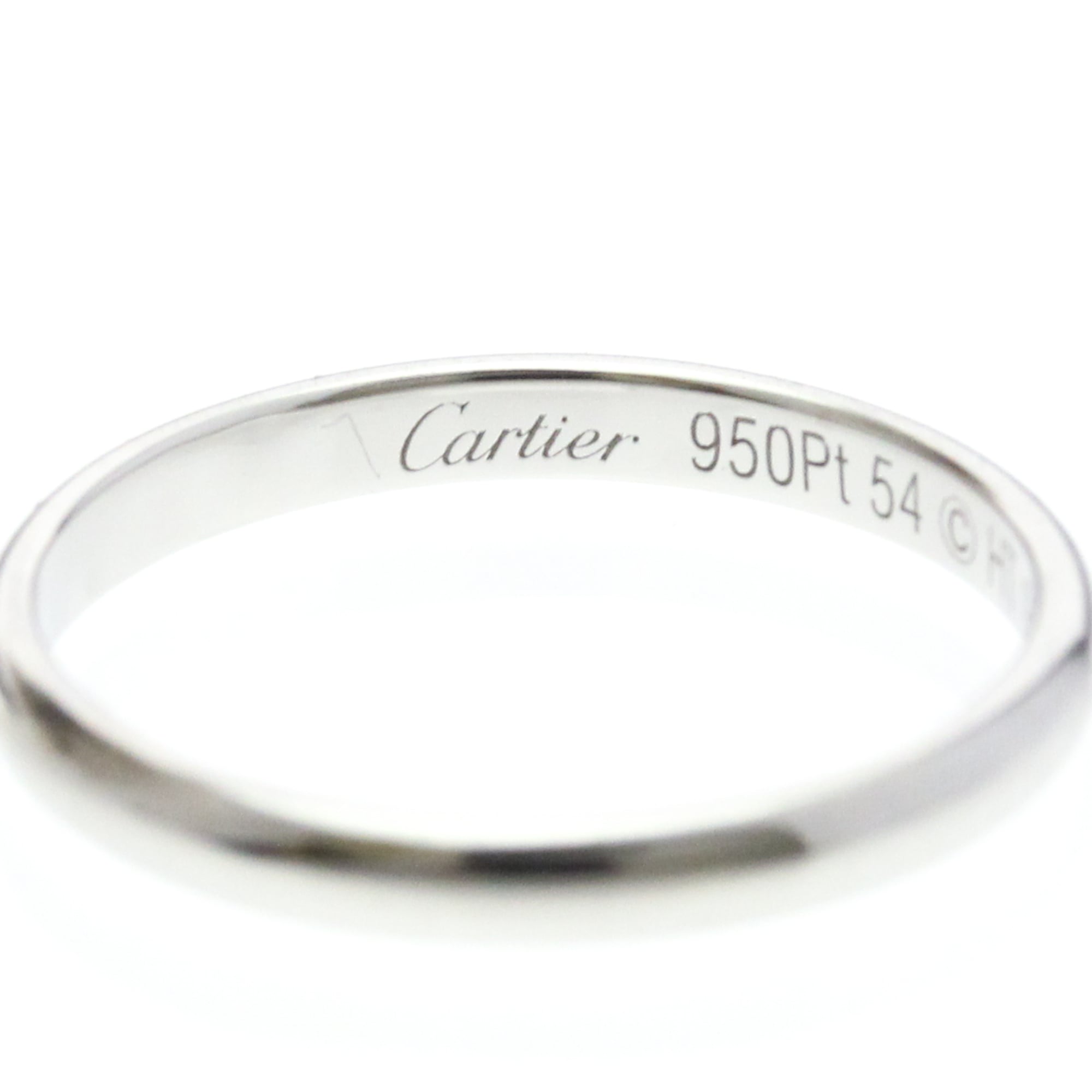 Cartier 1895 Wedding Band · Platinum