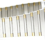 Omega Constellation · 18K Yellow Gold · Steel