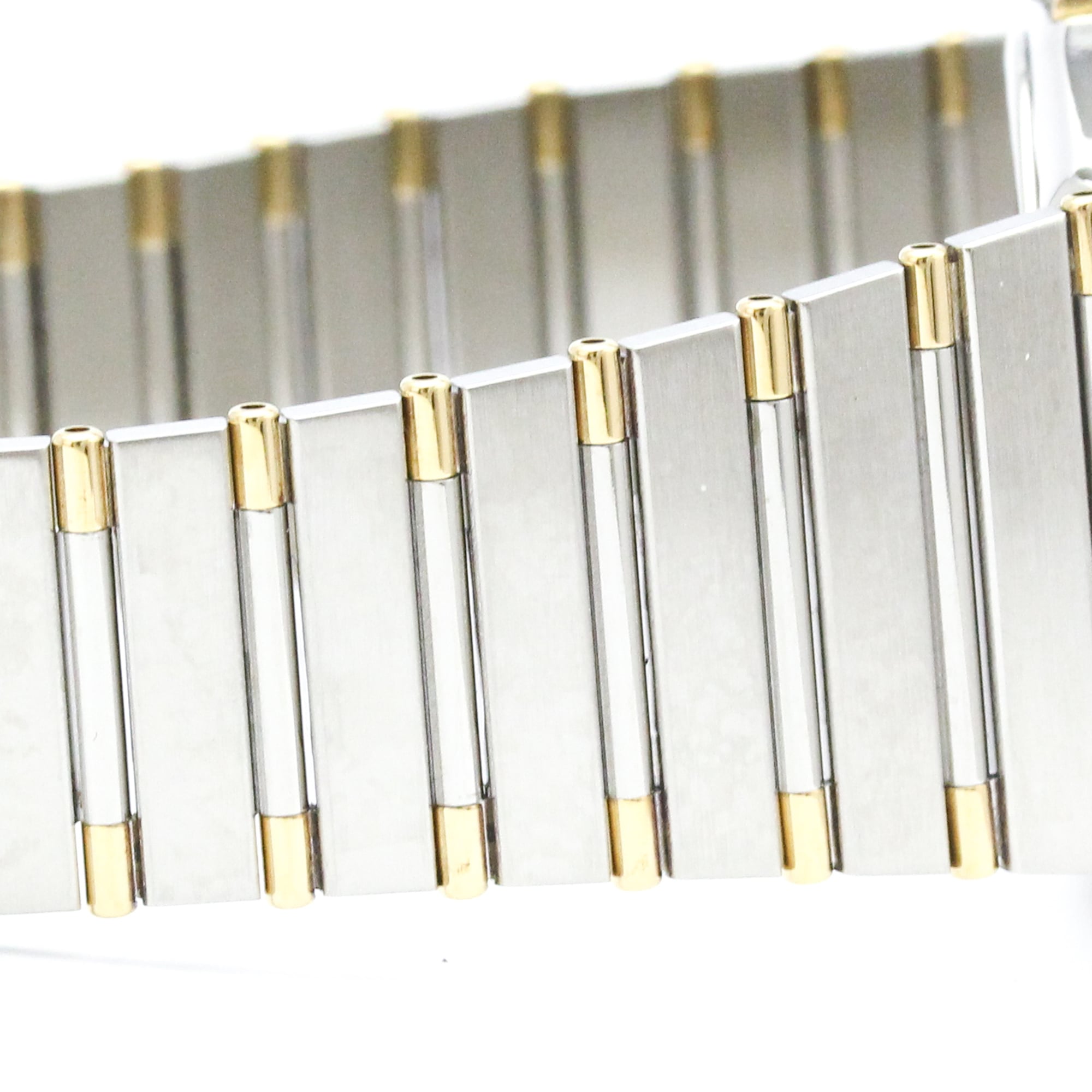 Omega Constellation · 18K Yellow Gold · Steel
