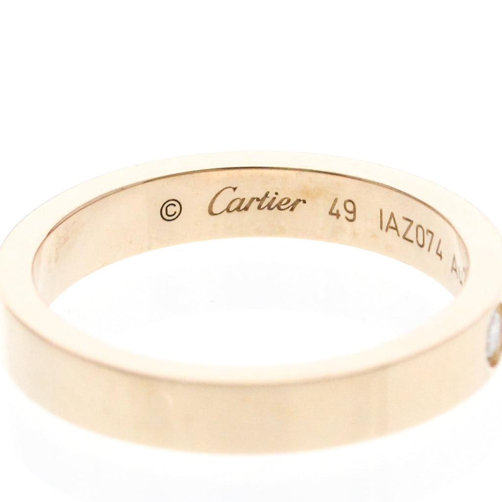 Cartier C de Cartier · Rose Gold · Diamond