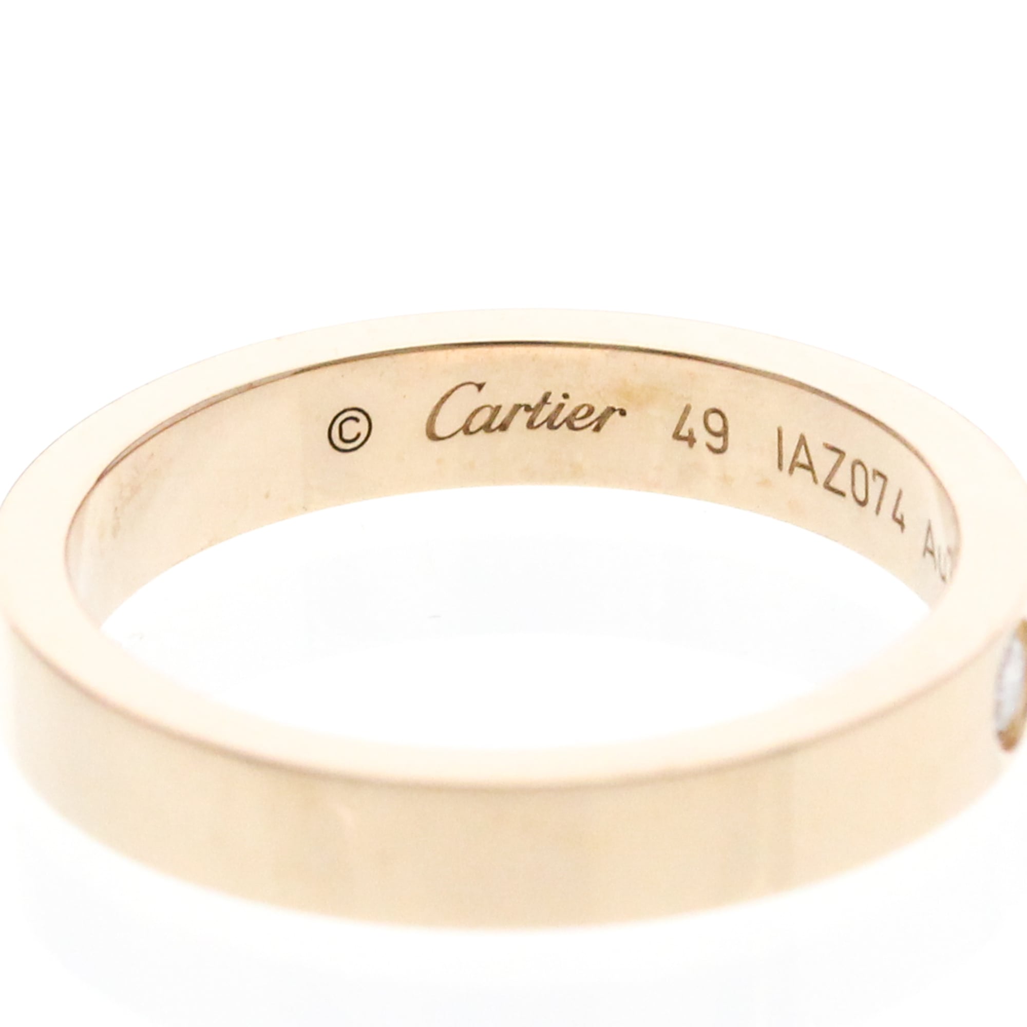 Cartier C de Cartier · Rose Gold · Diamond