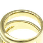Tiffany Diagonal Ring · 18K Yellow Gold