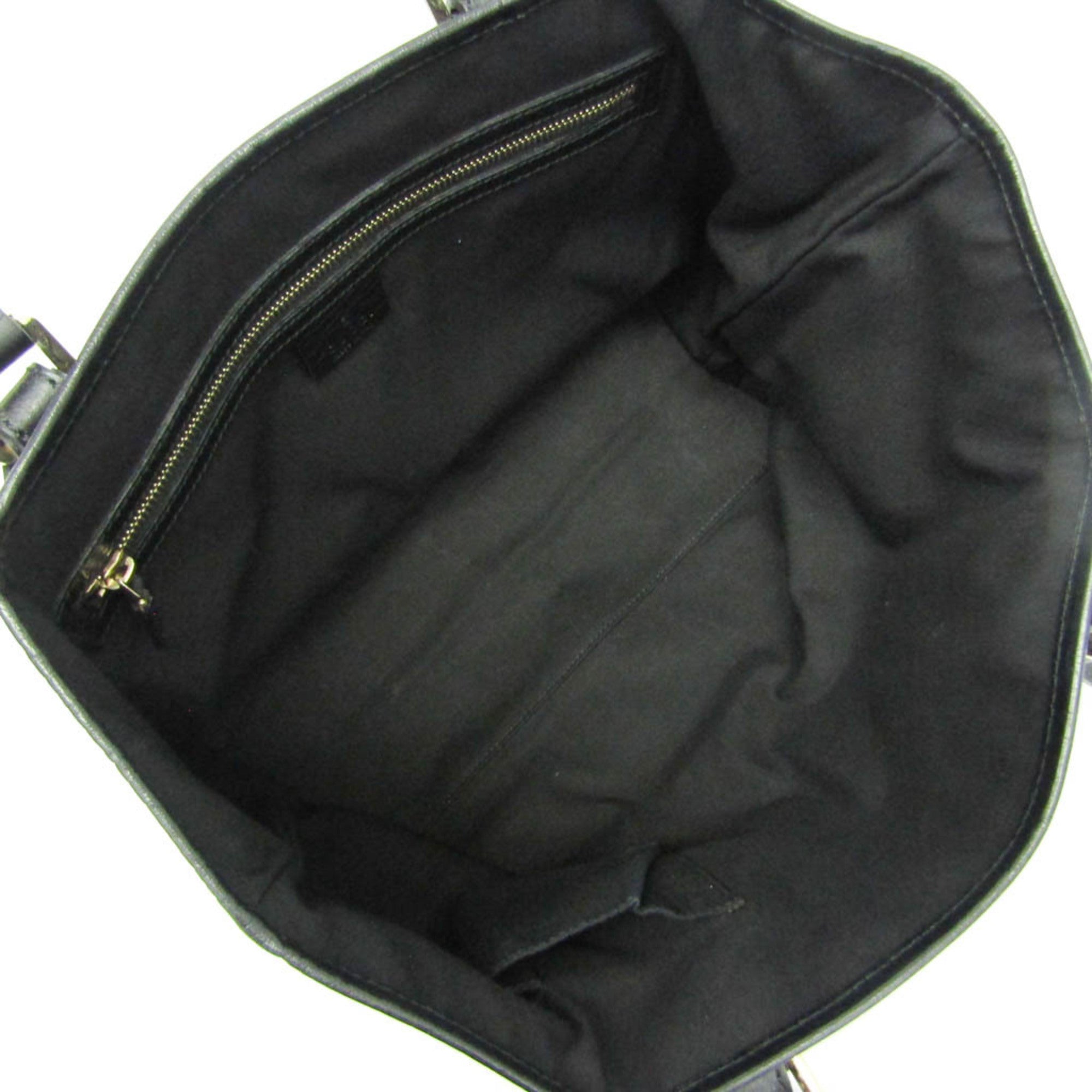 Gucci Sherry Line · GG Canvas Tote