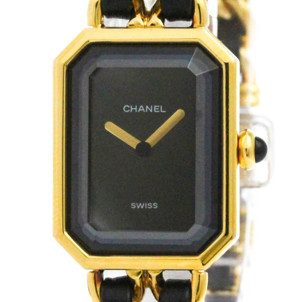 Chanel Premiere · Gold Plated · Quartz