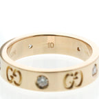 Gucci Icon · Diamond · 18K Rose Gold