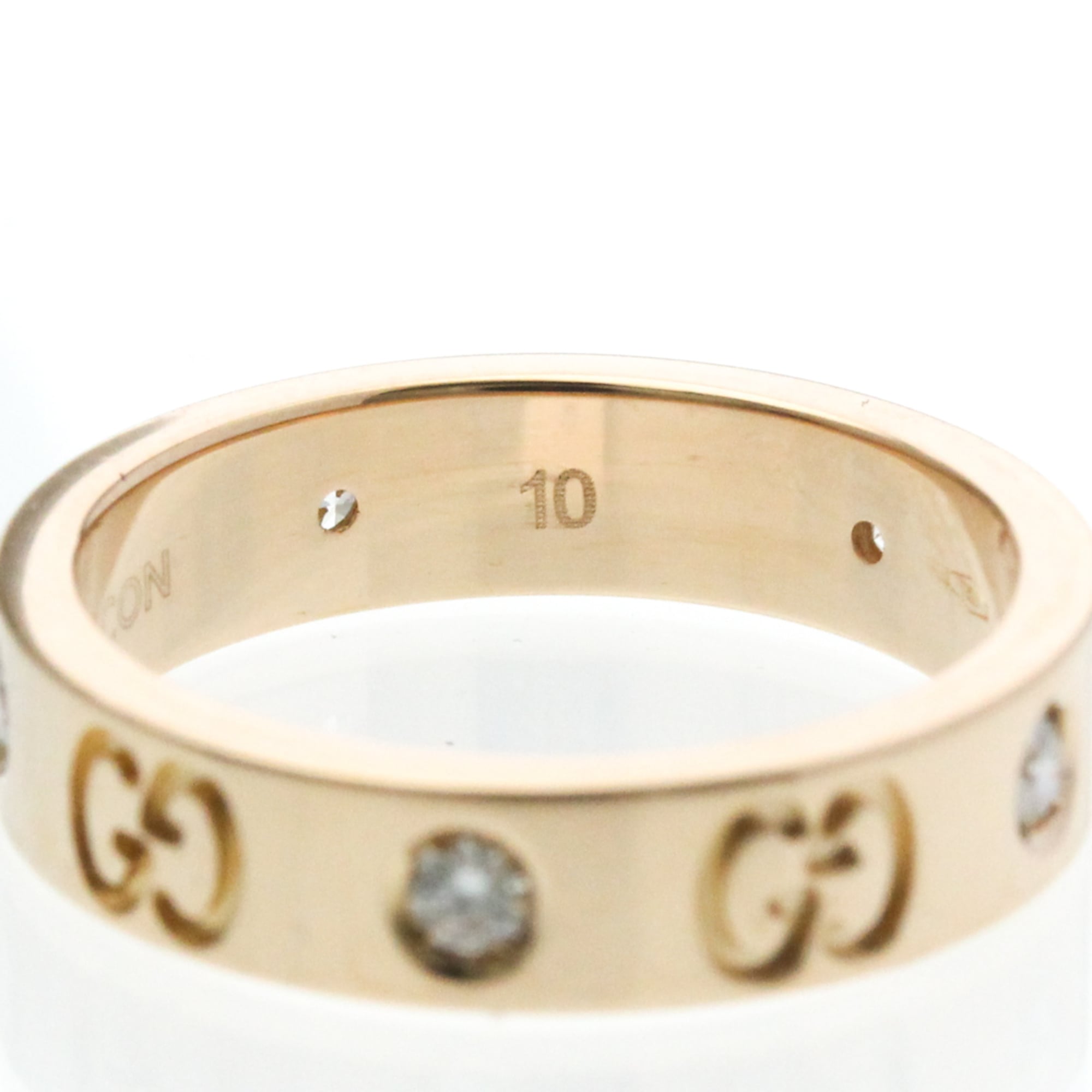 Gucci Icon · Diamond · 18K Rose Gold