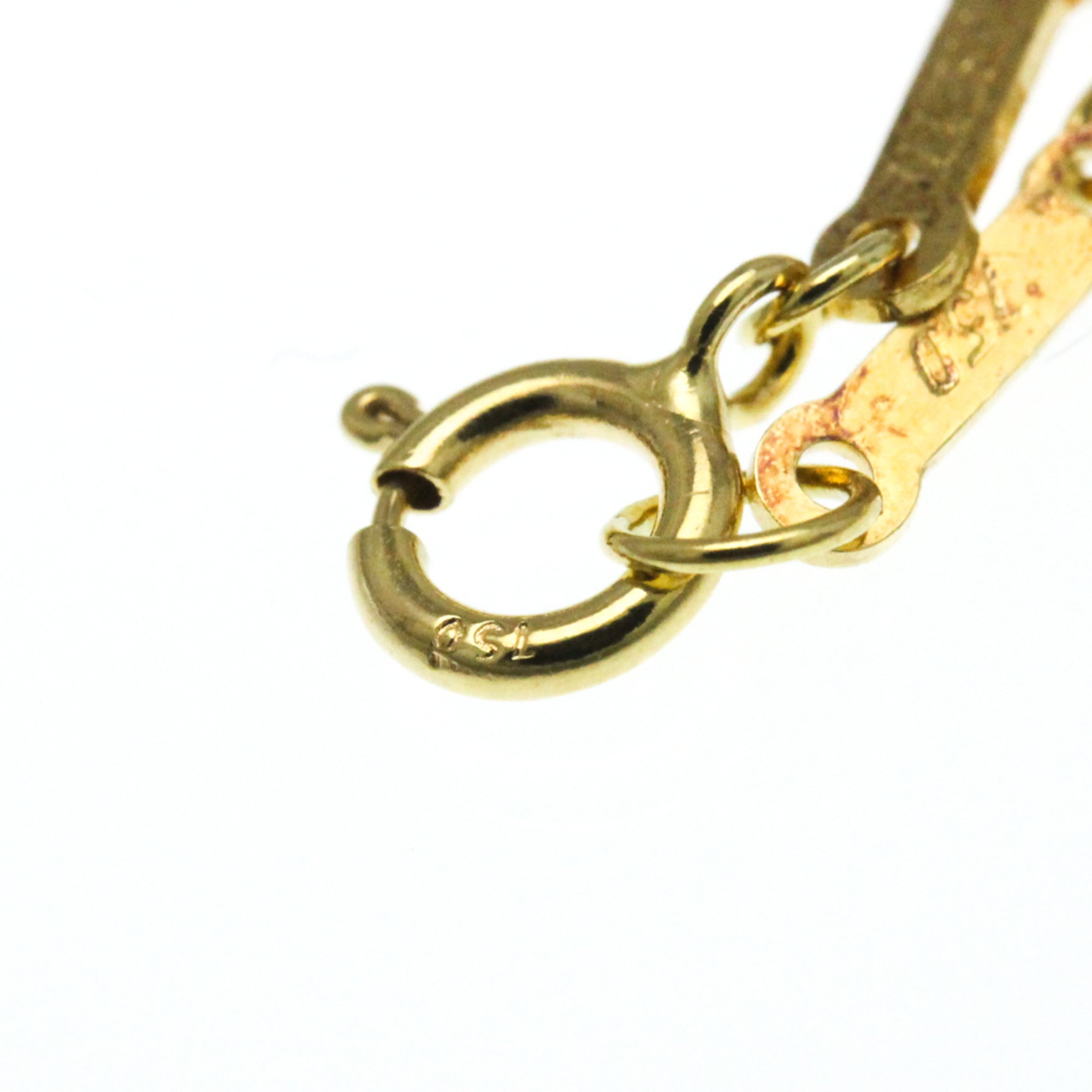 Tiffany Leaf Fin · 18K Yellow Gold