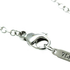 Tiffany Ribbon · Diamond · 18K White Gold
