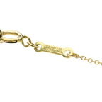 Tiffany Letter M · 18K Yellow Gold