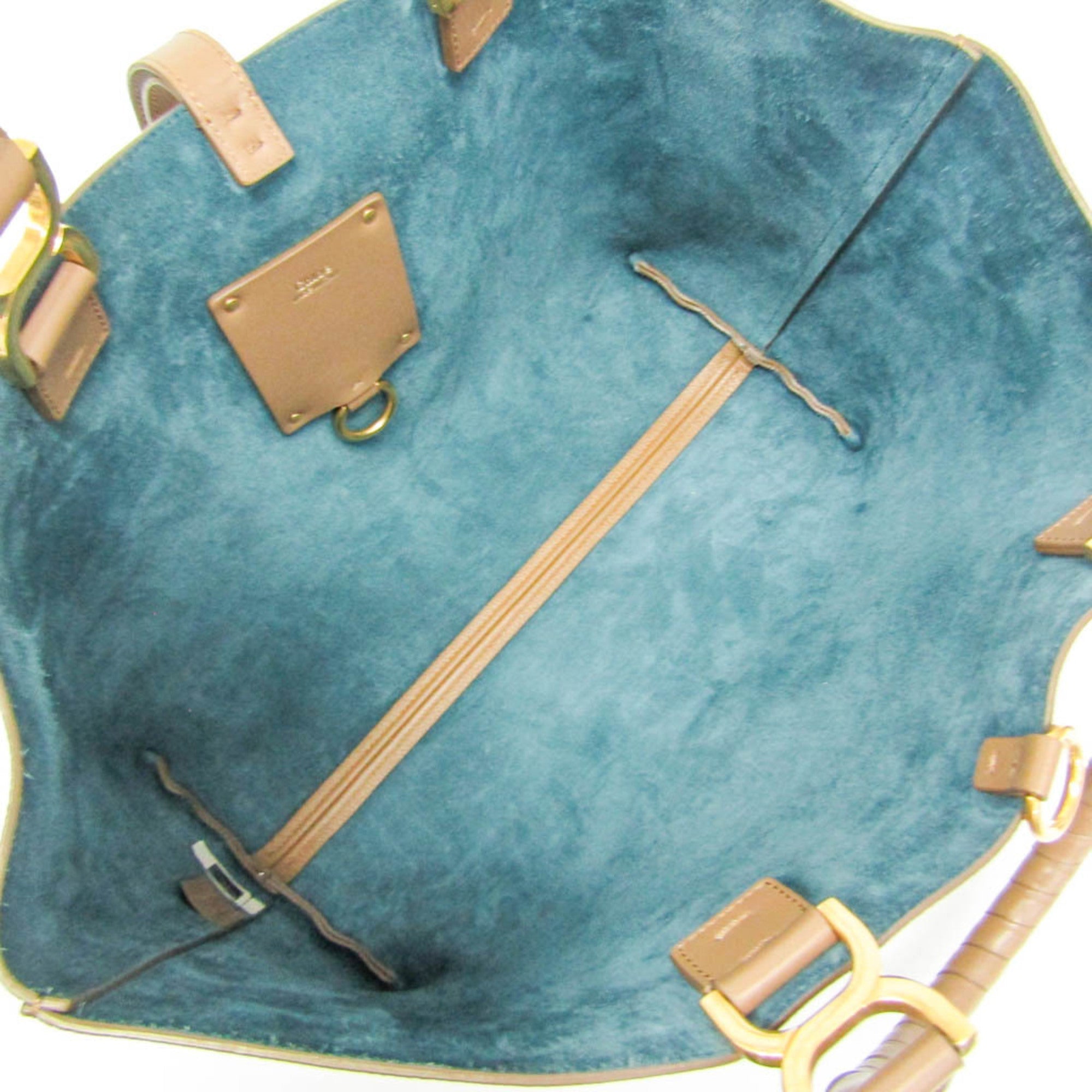 Chloé Marcy · Leather Tote