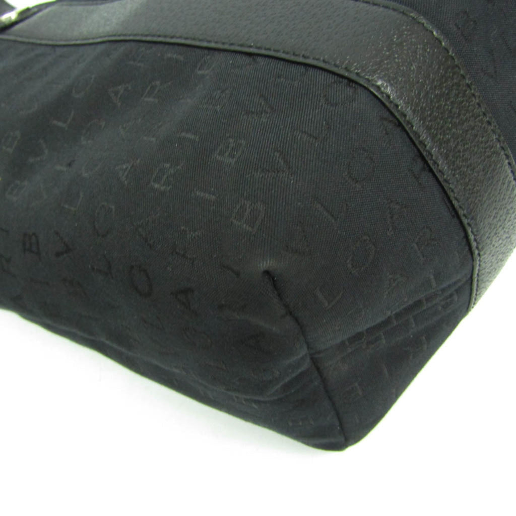 Bvlgari Logomania · Canvas & Leather