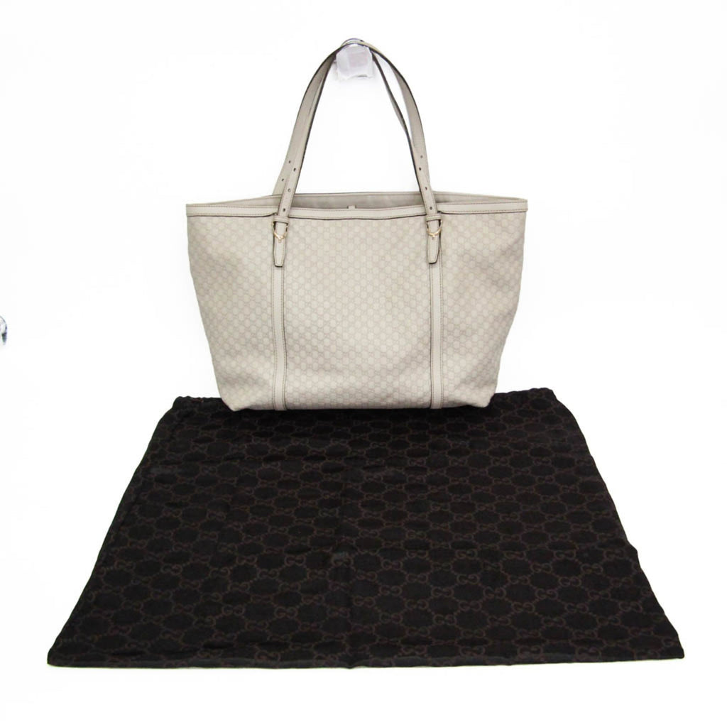 Gucci Guccissima · Embossed Leather Tote
