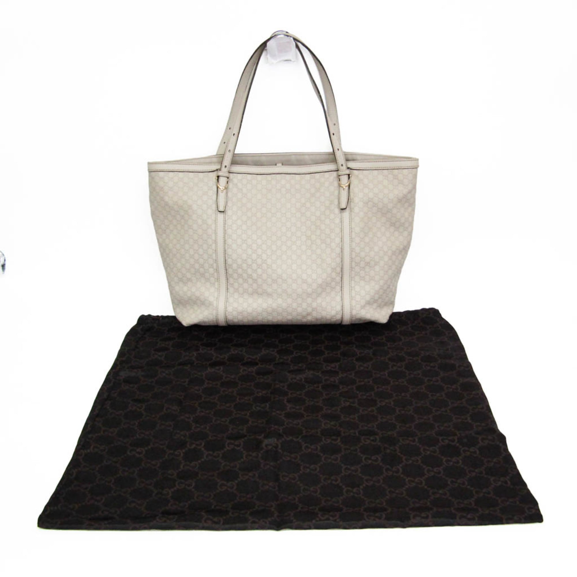 Gucci Guccissima · Embossed Leather Tote