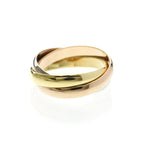 Cartier Trinity · Tri-Gold