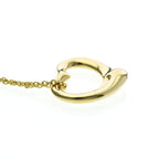 Tiffany Open Heart · 18K Yellow Gold
