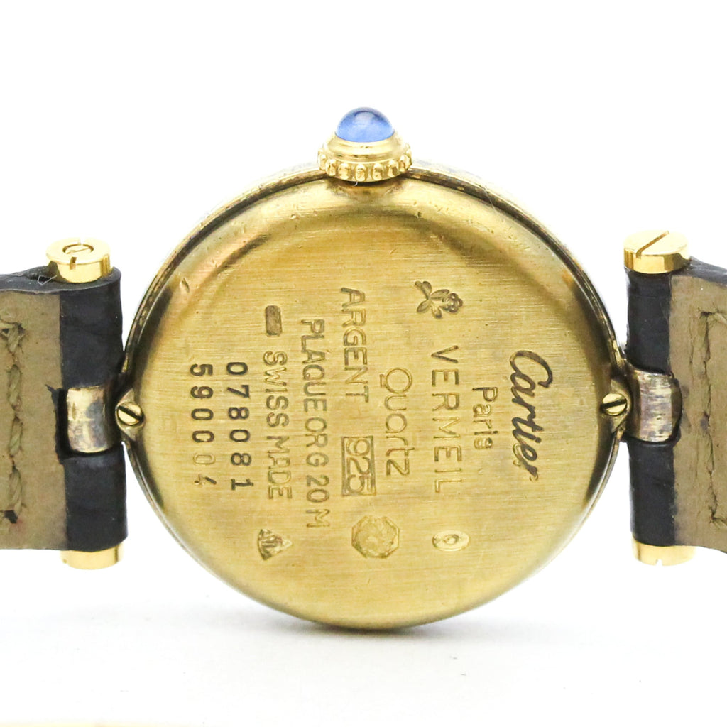 Cartier Must Vendome · Vermeil · Quartz