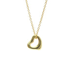 Tiffany Open Heart · 18K Yellow Gold