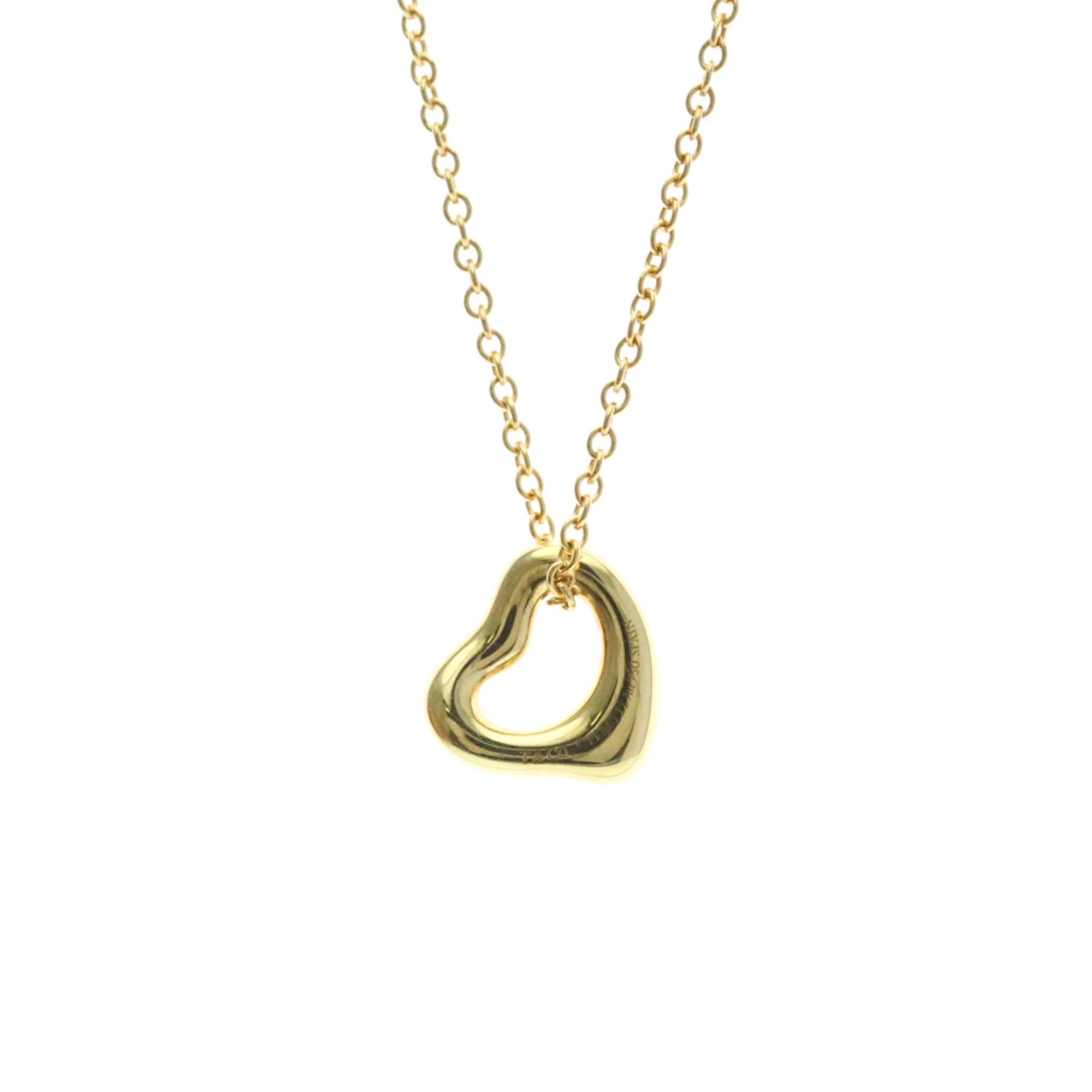 Tiffany Open Heart · 18K Yellow Gold