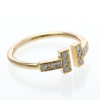Tiffany T-wire · Diamond · 18K Yellow Gold