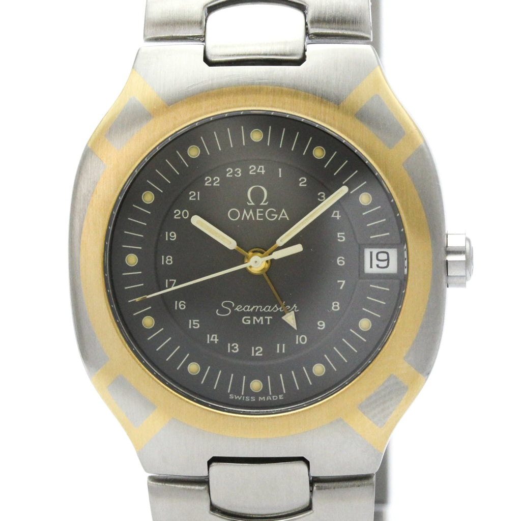 Omega Seamaster Polaris GMT · Steel & Gold