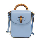Gucci Bamboo · Leather