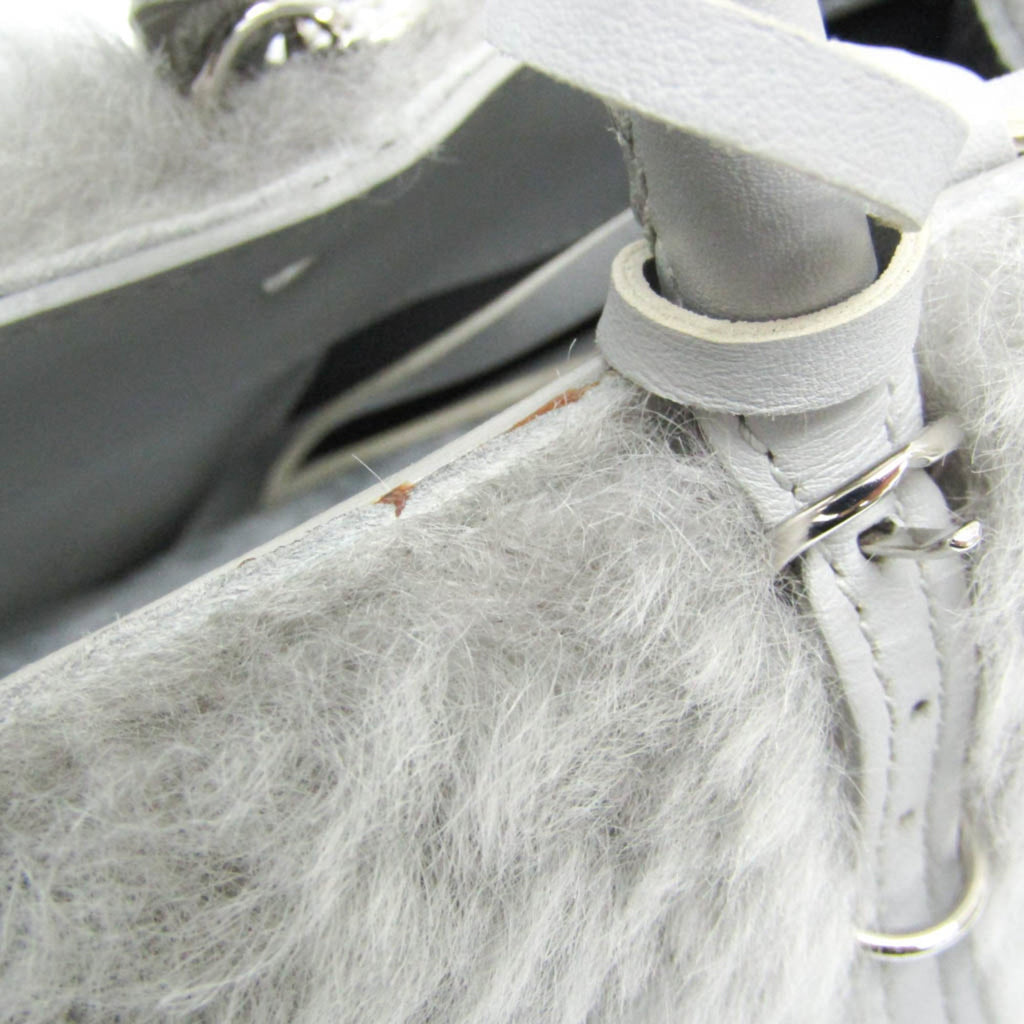 Balenciaga Paper · Mouton Leather