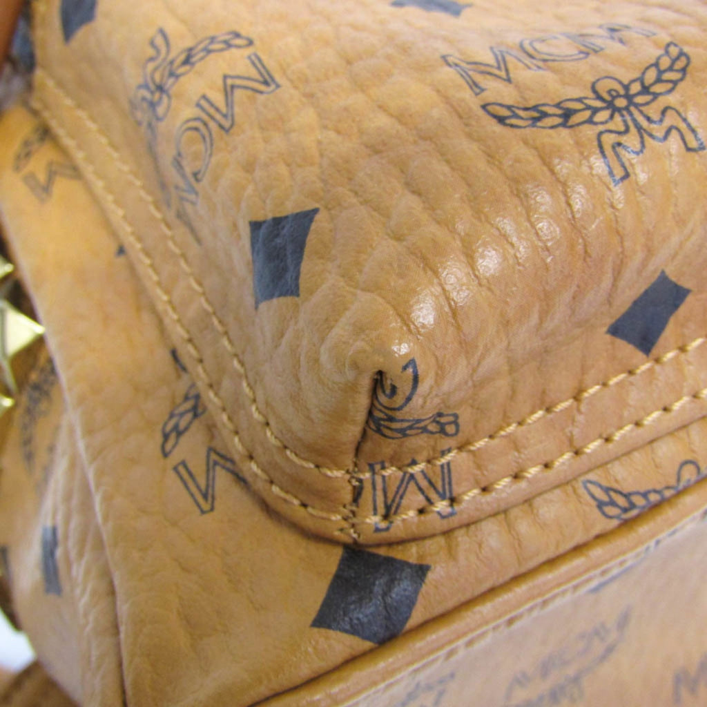 MCM Visetos · Mini Backpack