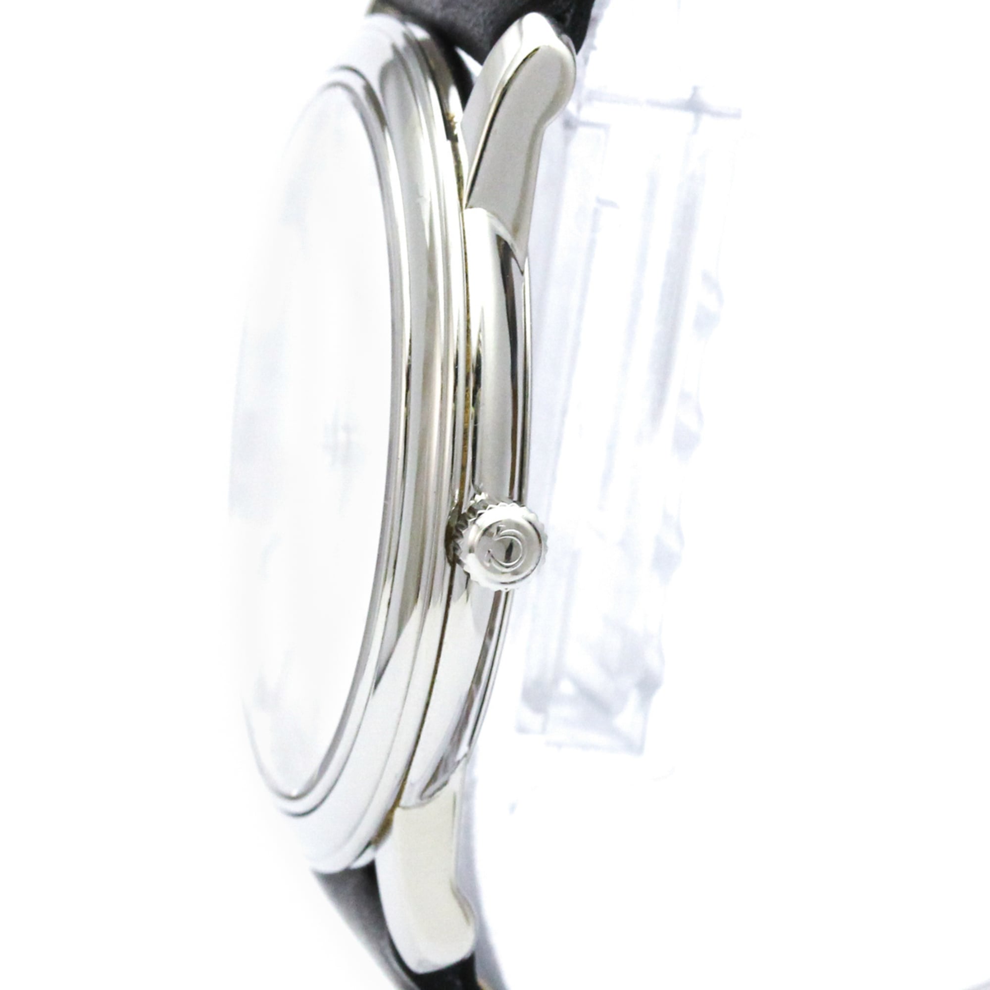 Omega De Ville Prestige · Steel · Quartz