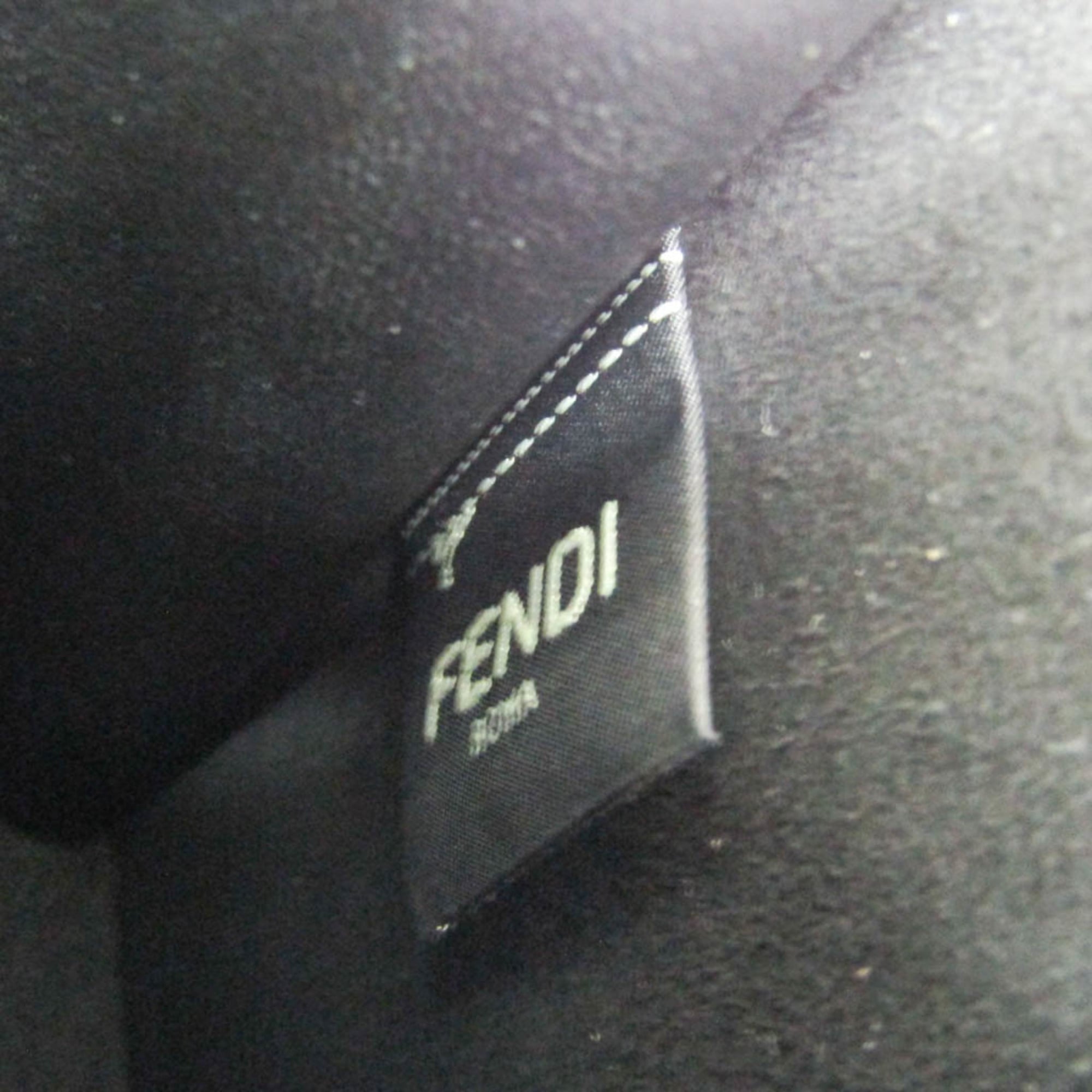 Fendi Box · Leather Shoulder Bag