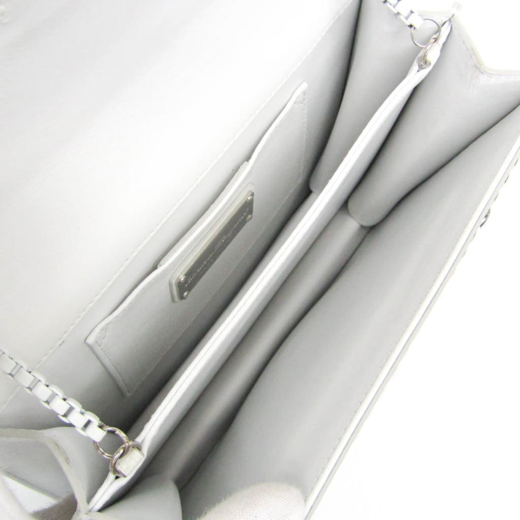 Salvatore Ferragamo Gancini · Leather
